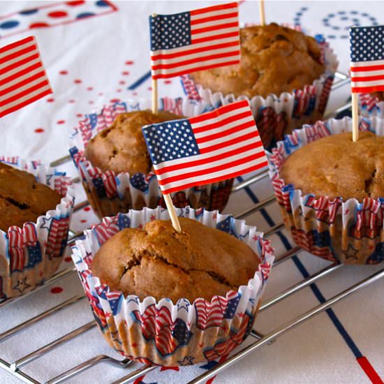 NO EGG NO DAIRY Banana Cupcakes - Recipe photo by ochikeron