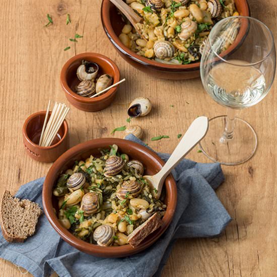 Rice with chard - Recipe photo by myspanishtaste
