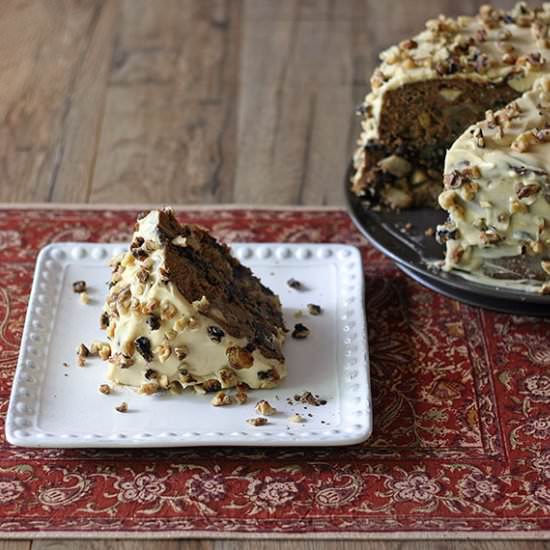 Bohemian Apple Layer Cake - Recipe photo by veggiesbycandlelight