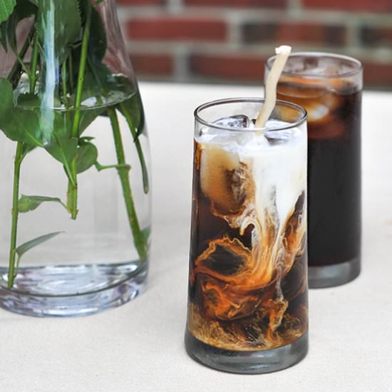 Cold Brewed Iced Coffee - Recipe photo by erinschubert