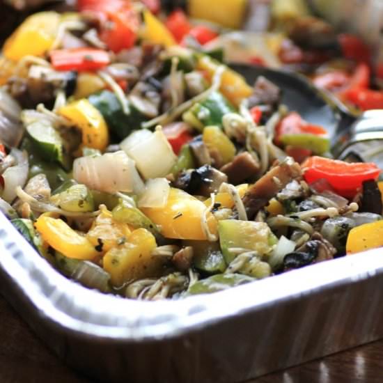 BBQ Your Veggies!! - Recipe photo by noshingwiththenolands