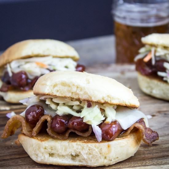 Little Smokies Sliders - Recipe photo by SouthernFATTY