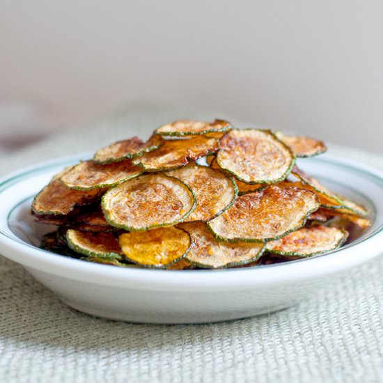 Zucchini Chips - Recipe photo by LanaAnn
