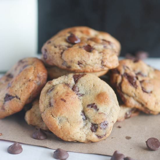 Soft Chocolate Chip Cookie - Recipe photo by Immaculatebites
