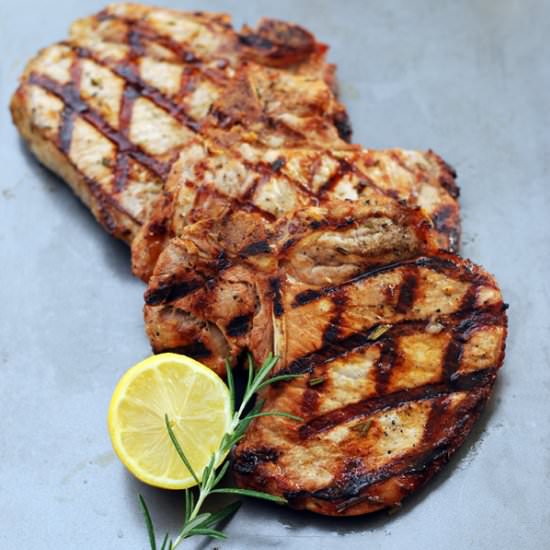 Pantry Pork Chops - Recipe photo by culinarymamas