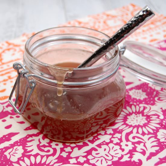 Easy Coconut Caramel Sauce - Recipe photo by MargaritasInTheRain