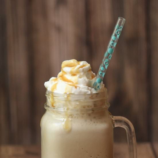 Frozen Caramel Macchiato - Recipe photo by momendeavors