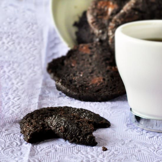 Chocolate cookies - Recipe photo by Andrea Janssen