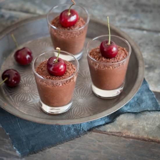 Eggless Chocolate Mousse - Recipe photo by pretty simple sweet