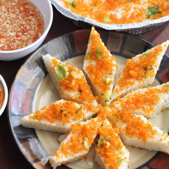 Steamed Rice Coconut Cake - Recipe photo by Boriville