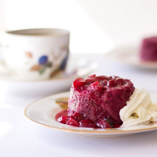 Summer Pudding - Recipe photo by mjskitchen