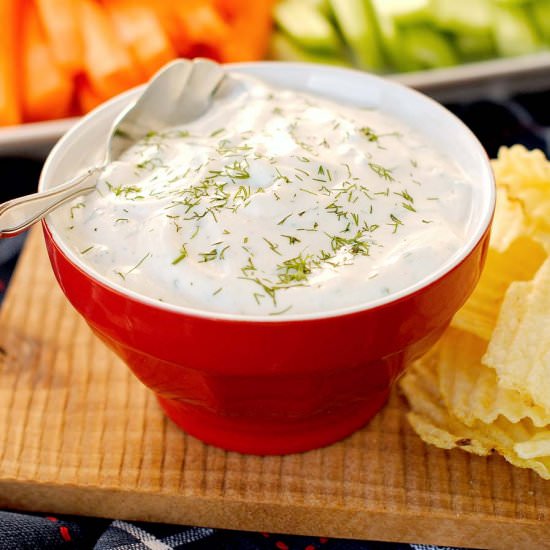 Classic Ranch-Style Dip - Recipe photo by thatssomegoodcookin
