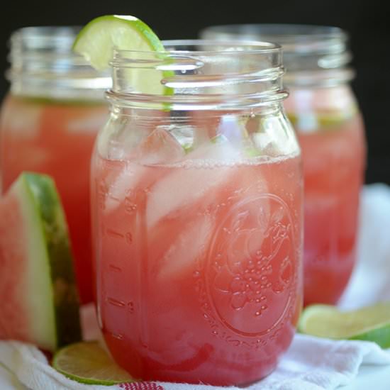 Watermelon Agua Fresca - Recipe photo by aliceandlois