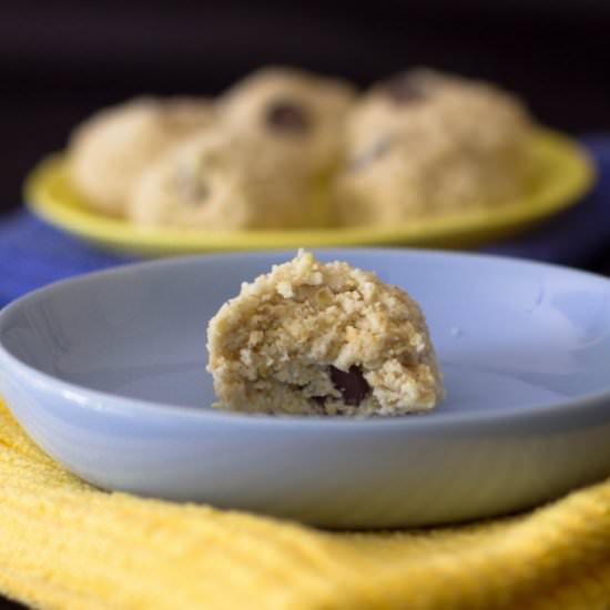 Cookie Dough Bites - Recipe photo by graincrazy