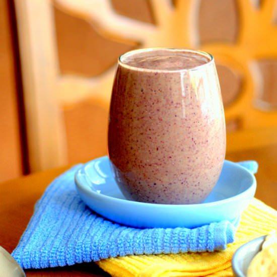 Protein Powered Fruit Smoothie - Recipe photo by graincrazy