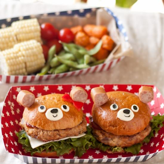 Picnic Sliders - Recipe photo by taste of Japan