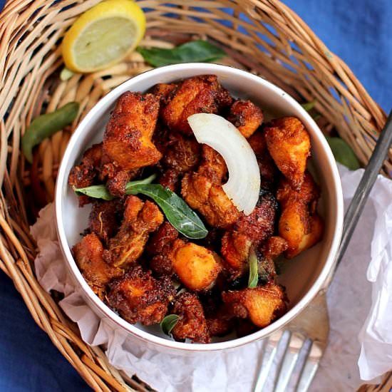Chicken 65 - Recipe photo by divyapramil