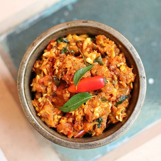 Fish Thokku - Recipe photo by divyapramil