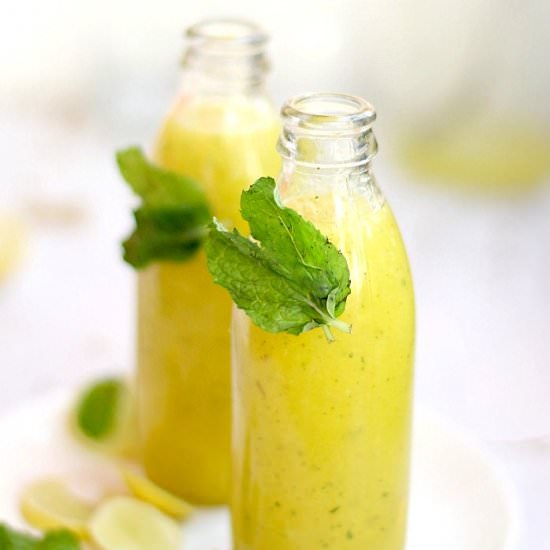 Mango Mint Lemonade - Recipe photo by divyapramil