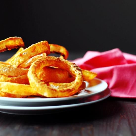Onion Rings - Recipe photo by Cooks With Cocktails