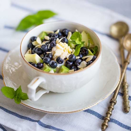 Breakfast Millet Groats - Recipe photo by daretocook