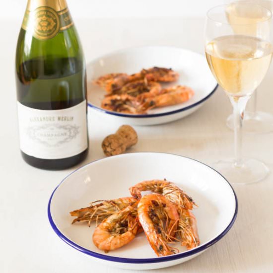 African Grilled Shrimp - Recipe photo by recipesfromapantry