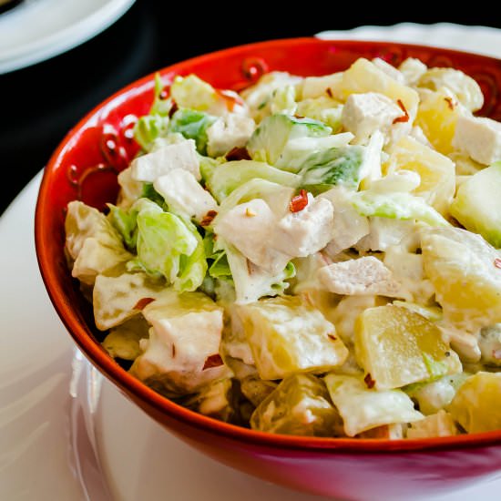 Potato Salad with a Fruity Twist - Recipe photo by Gastronomic Bong