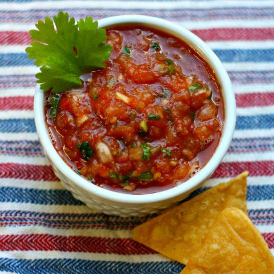 Firehouse Salsa - Recipe photo by simplyhappenstance