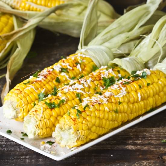 Oven Roasted Corn - Recipe photo by Home Cooking Adventure
