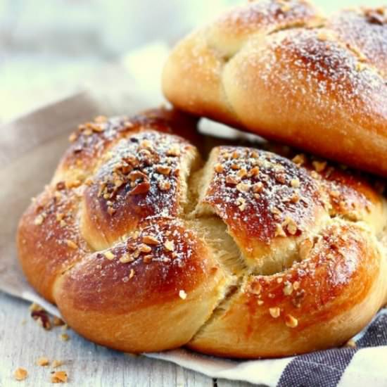 Brioches made with Egg White - Recipe photo by momi