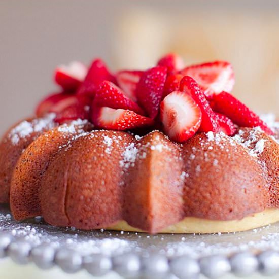Lemon Yogurt Bundt Cake - Recipe photo by theclutchguide
