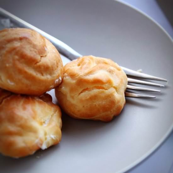 Profiteroles - Recipe photo by von