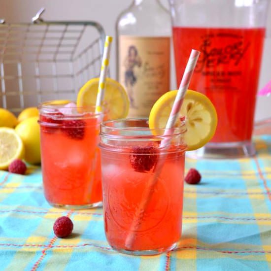 Sailor Berry Lemonade - Recipe photo by Fair Robin Revival