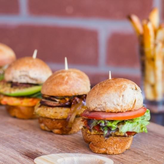 Burger Sliders - Recipe photo by ourfreshkitchen