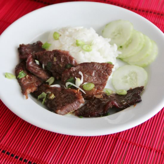 Korean BBQ Short Ribs - Recipe photo by theseasonedtraveler