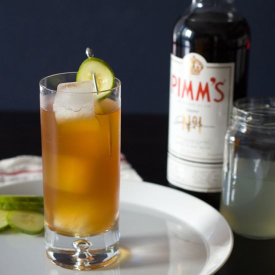 Pimm's Cup - Recipe photo by TheDrinkBlog