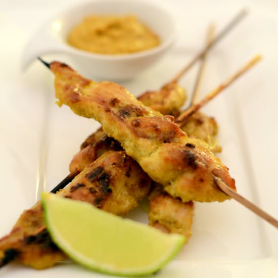 Thai-Chicken with peanut butter - Recipe photo by loeffelgenuss