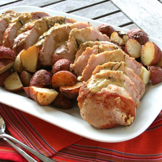 Milk-Braised Pork Loin - Recipe photo by thebrookcook.wordpress.com