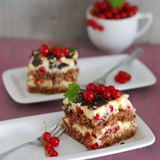 Red Currant Chocolate Cake - Recipe photo by Herb.s