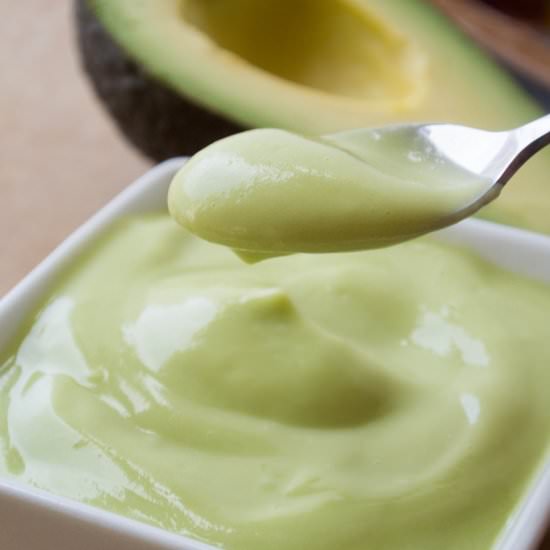 Avocado "Hollandaise" - Recipe photo by myutensilcrock