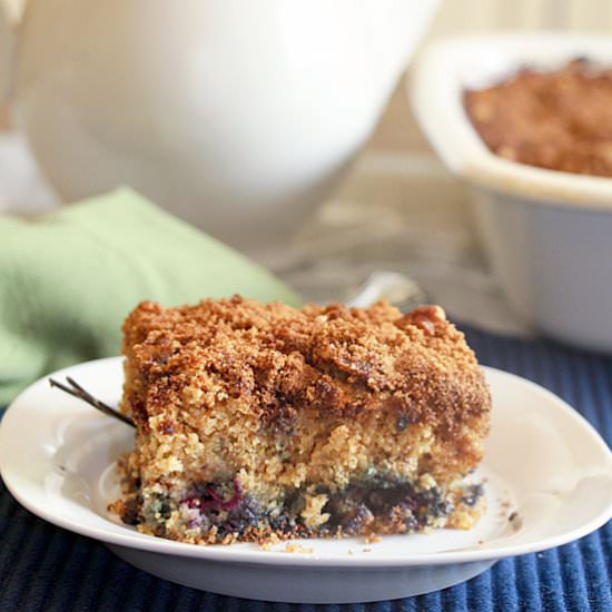 Blueberry Coffee Cake - Recipe photo by iwilkerson