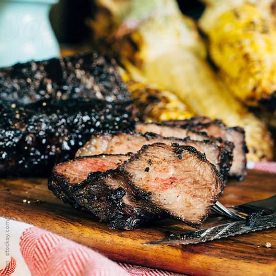 Balsamic BBQ Short Ribs - Recipe photo by cwphotography
