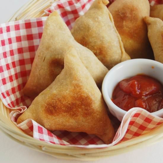 Baked Samosa - Recipe photo by 7aumsuvai