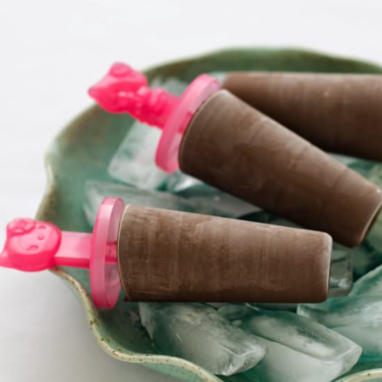 Chocolate Coconut Non-Dairy Popsicle - Recipe photo by i-heart-baking