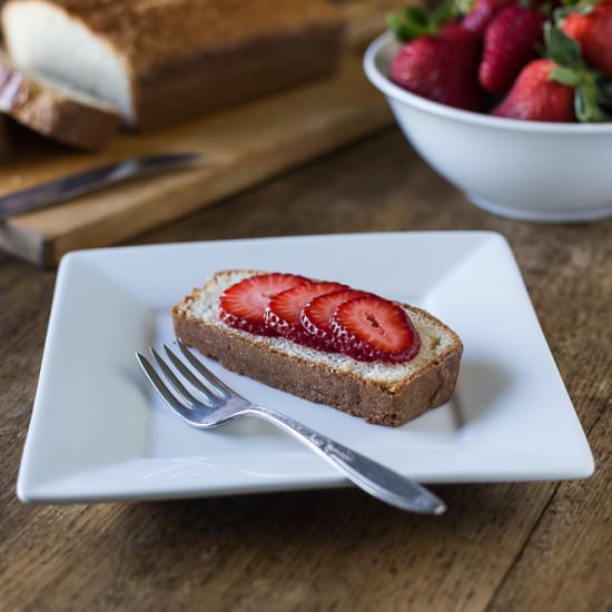 Aunt Lou's Feather Cake - Recipe photo by Ethnic Spoon