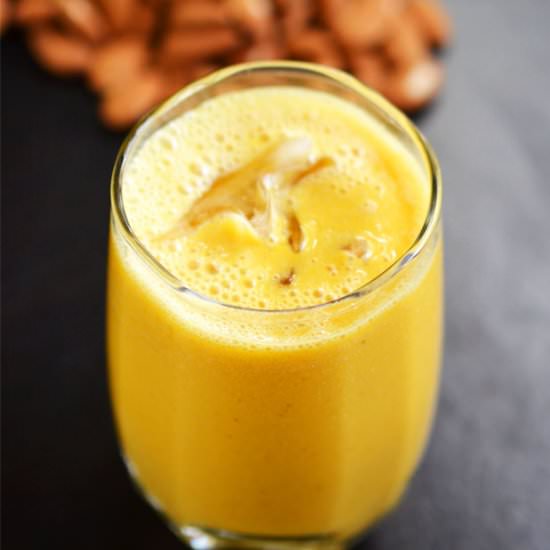 Vegan Mango Milkshake - Recipe photo by Indian Khana