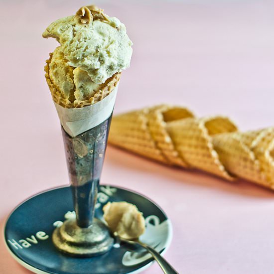 Peanut Butter Ice Cream -low Fodmap - Recipe photo by Suzanneper