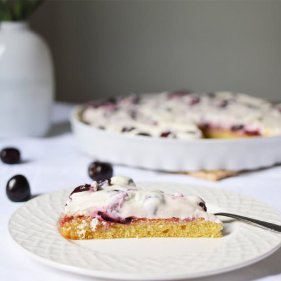 Cherry Cake - Recipe photo by piximitmilch