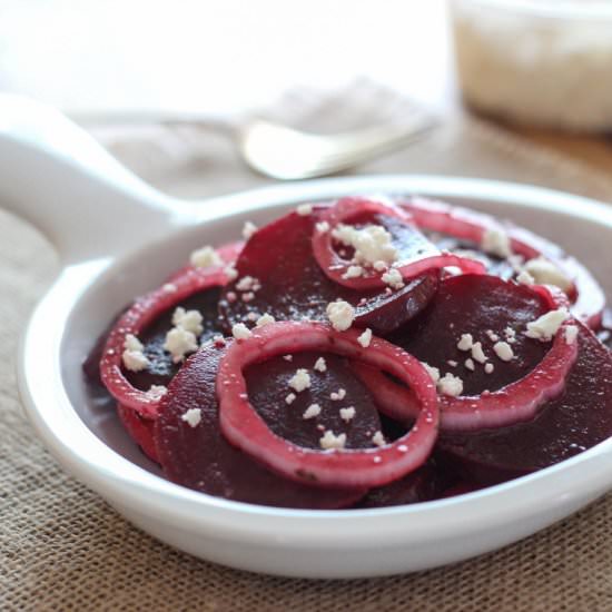 Balsamic Beet Salad - Recipe photo by LaurendaMarie