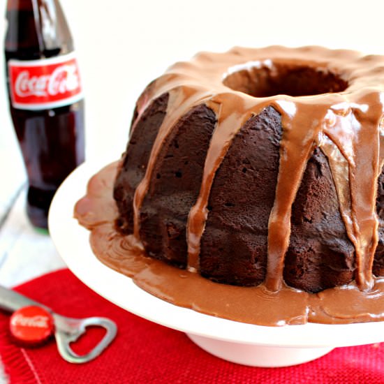 Chocolate Coca Cola Bundt Cake - Recipe photo by DelightfulEMade